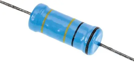 Produktfoto 1 von Vishay VR68 Metallguss Widerstand, Axial 330 kΩ 5 % / 1 W