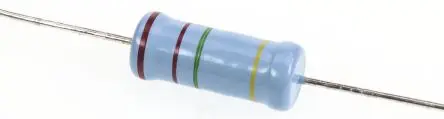 Produktfoto 1 von Vishay VR68 Metallguss Widerstand, Axial 2.2 mΩ 5 % / 1 W