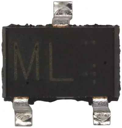 ROHM Oberfläche Transistor PnP -120 V / -50 mA, SOT-323 3-Pin