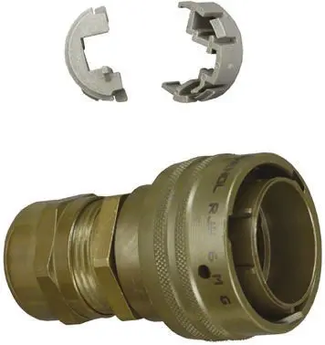 Produktfoto 1 von Amphenol Socapex RJF Stecker Cat5e RJ45-Steckverbinder, 1-Port 8-polig Abgeschirmt Kabel Gerade