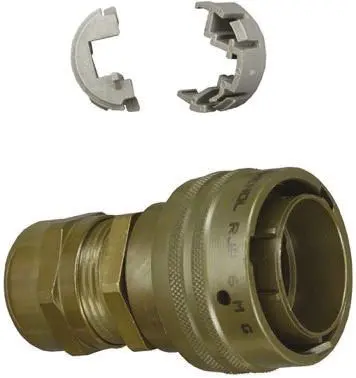Produktfoto 1 von Amphenol Socapex RJF Stecker Cat5e RJ45-Steckverbinder, 1-Port 8-polig Abgeschirmt Kabel Gerade