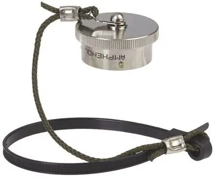 Produktfoto 1 von Amphenol Socapex RJF Staubschutzkappe mit Kabel
