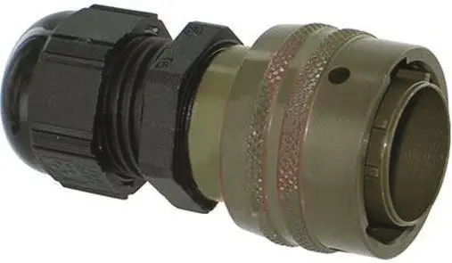 Produktfoto 1 von Amphenol Socapex RJ11F RJ11-Steckverbinder Stecker, 1-Port 8-polig Geschirmt, Kabelmontage
