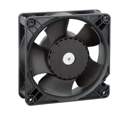 ebm-papst DV 4100 Axiallüfter, Kugel, 48V dc / 20 W 420 mA, 6000 U/min, 280 m³/h 119 mm 119mm 38 mm