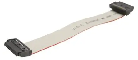 Fischer SMC Flachbandkabel PVC-Draht AWG, Raster 1.27 mm 68 300 mm