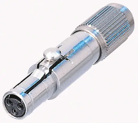 Produktfoto 1 von Neutrik NanoCon Miniature Rundsteckverbinder Buchse 3-polig Buchse 2A Kabel