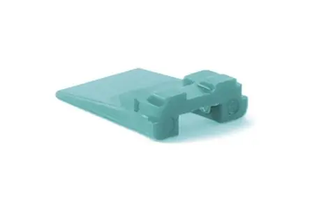 Produktfoto 1 von Amphenol Industrial AT Kfz-Steckverbinder, Keilsockel, Keilsockel, Stecker / 2-reihig, Ø13.2 mm