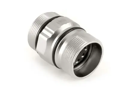 Produktfoto 1 von Amphenol Industrial MotionGrade M23 Rundsteckverbinder Buchse 12-polig Stecker 10A Kabel IP67