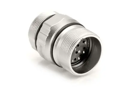 Produktfoto 1 von Amphenol Industrial MotionGrade M23 Rundsteckverbinder Buchse 12-polig Stecker 10A Kabel IP67