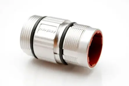 Produktfoto 1 von Amphenol Industrial MotionGrade 21.5 mm M23 Rundsteckverbinder Buchse 6-polig Buchse 28A Kabel IP67