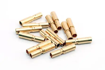 Produktfoto 1 von Amphenol Industrial M23 B Crimpbefestigung Rundsteckverbinderkontakt Bearbeitet Buchse Größe 3.6 mm, für