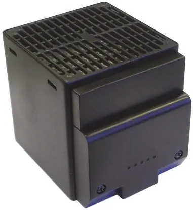 Produktfoto 1 von STEGO Schaltschrank-Heizung, 400W, 54m³/h, 120V ac, H.  x 90mm, B , 85mm, T.  x 111mm
