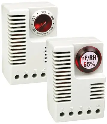 Produktfoto 1 von STEGO EFR 012 Einstellbar Elektronischer Hygrostat 120 V ac, DIN-Hutschiene