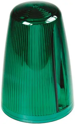 Produktfoto 1 von Moflash 50001 Zubehör für Automatisierungssignale Grün, für Serie 125, Linse, Glühlampe