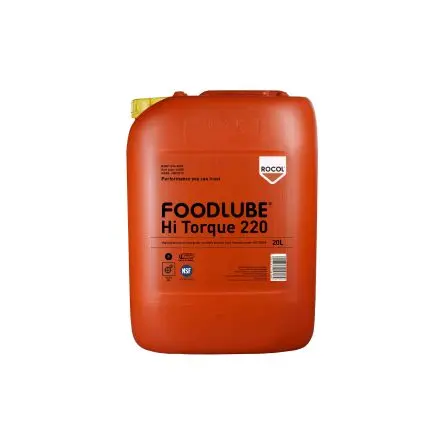 Produktfoto 1 von Rocol Foodlube® Hi-Torque 220 Schmiermittel Mehrzweckschmiermittel Flüssig Lebensmittelsicher, CAN 20 L