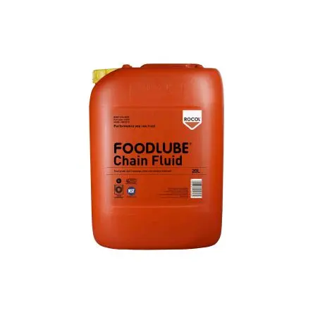 Produktfoto 1 von Rocol Foodlube® Chain Fluid Schmiermittel Mehrzweckschmiermittel Flüssig Lebensmittelsicher, CAN 20 L