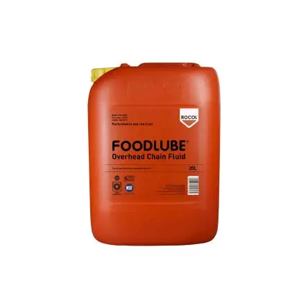 Produktfoto 1 von Rocol Foodlube® Overhead Chain Fluid Schmiermittel Mehrzweckschmiermittel Flüssig Lebensmittelsicher, CAN 20 L