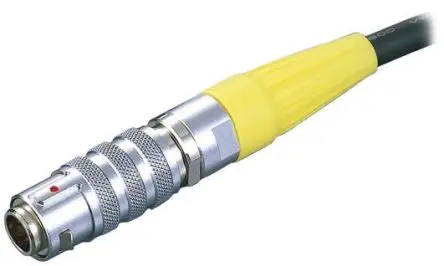 Produktfoto 1 von JAE JN1 11 mm 9.7 mm Rundsteckverbinder Stecker 8-polig Stecker 2A Kabel IP68