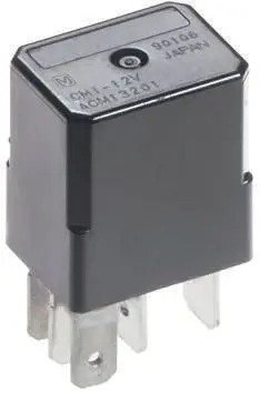 Produktfoto 1 von Panasonic Kfz-Relais 12V dc 1A 1.5 W 96 Ω 1-poliger Umschalter