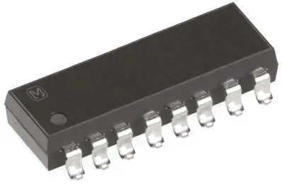 Panasonic CxR10 Leiterplattenmontage Halbleiterausgang, 4-poliger Schließer 40 V 5V dc / 0.06 A