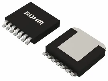 Produktfoto 1 von ROHM Motortreiber-IC Halbbrücke 18 V, 2 A, 100 kHz, 1.6 W, HRP, 7-Pin, 15V, Gleichstrommotor bürstenbehaftet, BD6222HPF