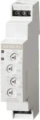 Produktfoto 1 von Siemens 7PV15 Zeitrelais, DIN-Hutschiene 12 V dc 240V ac, 3 to 100 min, 5 to 100 h, 0.05 to 100 s, 1 Kont. 1, 1-poliger