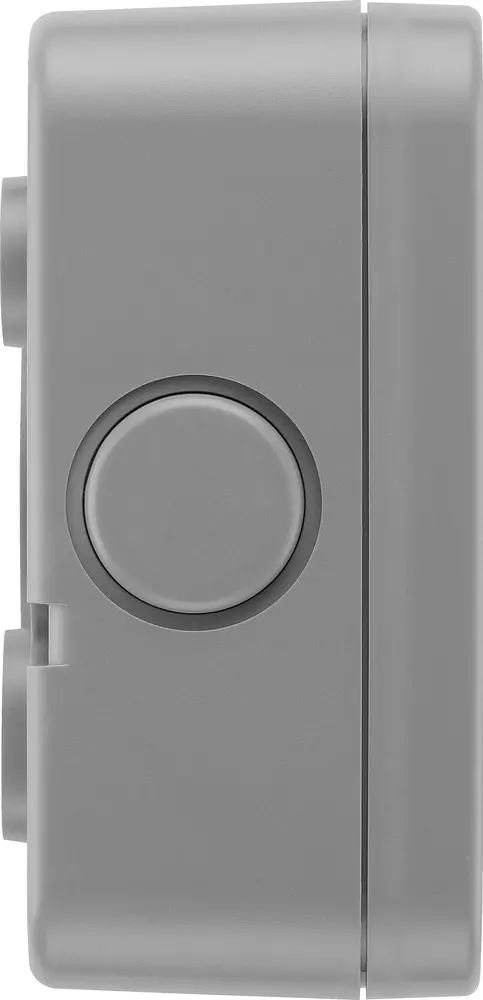 Produktfoto 1 von BG Electrical Polyester Abzweigdose Grau IP66 5 Breite 110 mm Höhe 110 mm Länge 62 mm