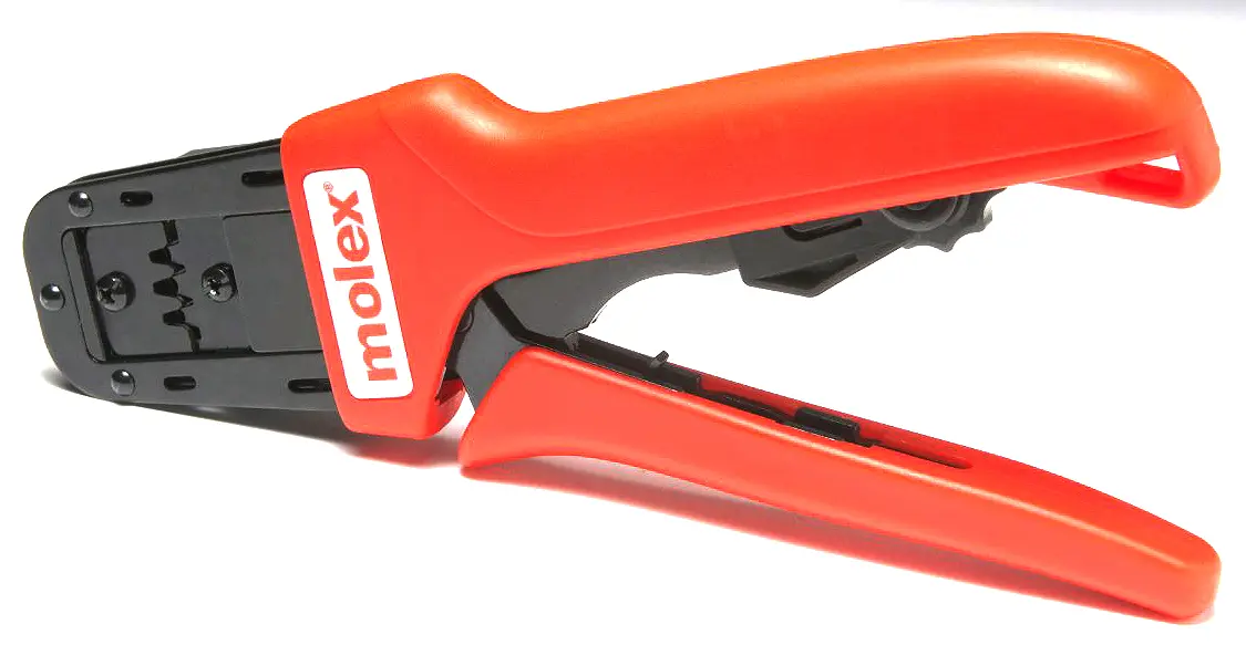 Produktfoto 1 von Molex 207129 Hand Crimp-Werkzeug