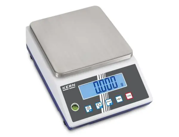 Produktfoto 1 von Kern PCB 6000-0 Präzisionswaage mit Zählfunktion 6kg / Auflösung 1 g