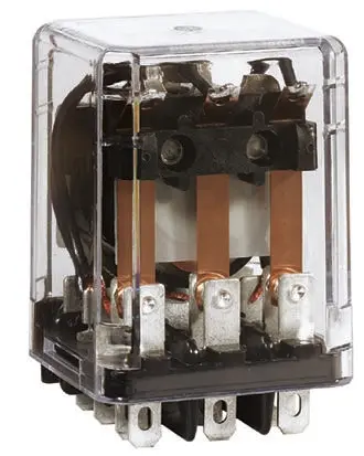 Produktfoto 1 von TE Connectivity KUP Leistungsrelais 120V ac Spule Dreipoliger Umschalter 10A 1.7 kΩ