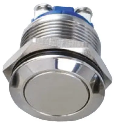 EOZ R Druckschalter Tastend Panel Ø 19.2 mm, SPST / 2 A 36 V dc, IP65