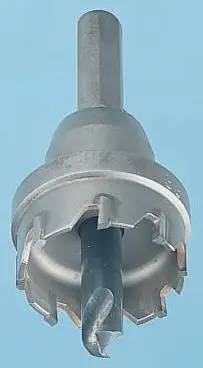 Produktfoto 1 von Blu Mol Wolframcarbid Kernbohrkrone mit Zentrierbohrer, Ø 38mm 1-Stk. / Bohrtiefe 4.5mm