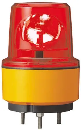 Produktfoto 1 von Schneider Electric Harmony LED Signalleuchte Rot 24V ac/dc Schraubanschlussklemme, Ø 130 mm x 130 mm