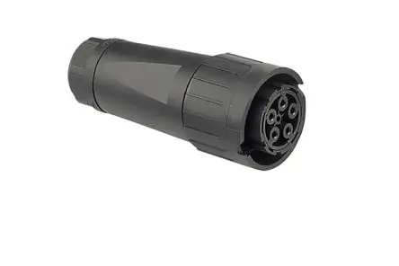 Produktfoto 1 von Amphenol Industrial C16-3 Kabelbuchse für HV-Kabelbuchse, 4 Kontakte, Buchse, IP65