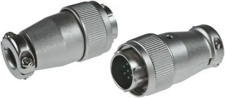 Produktfoto 1 von JAE SRCN 13 mm Miniature Rundsteckverbinder Stecker 5-polig Stecker 5A Kabel