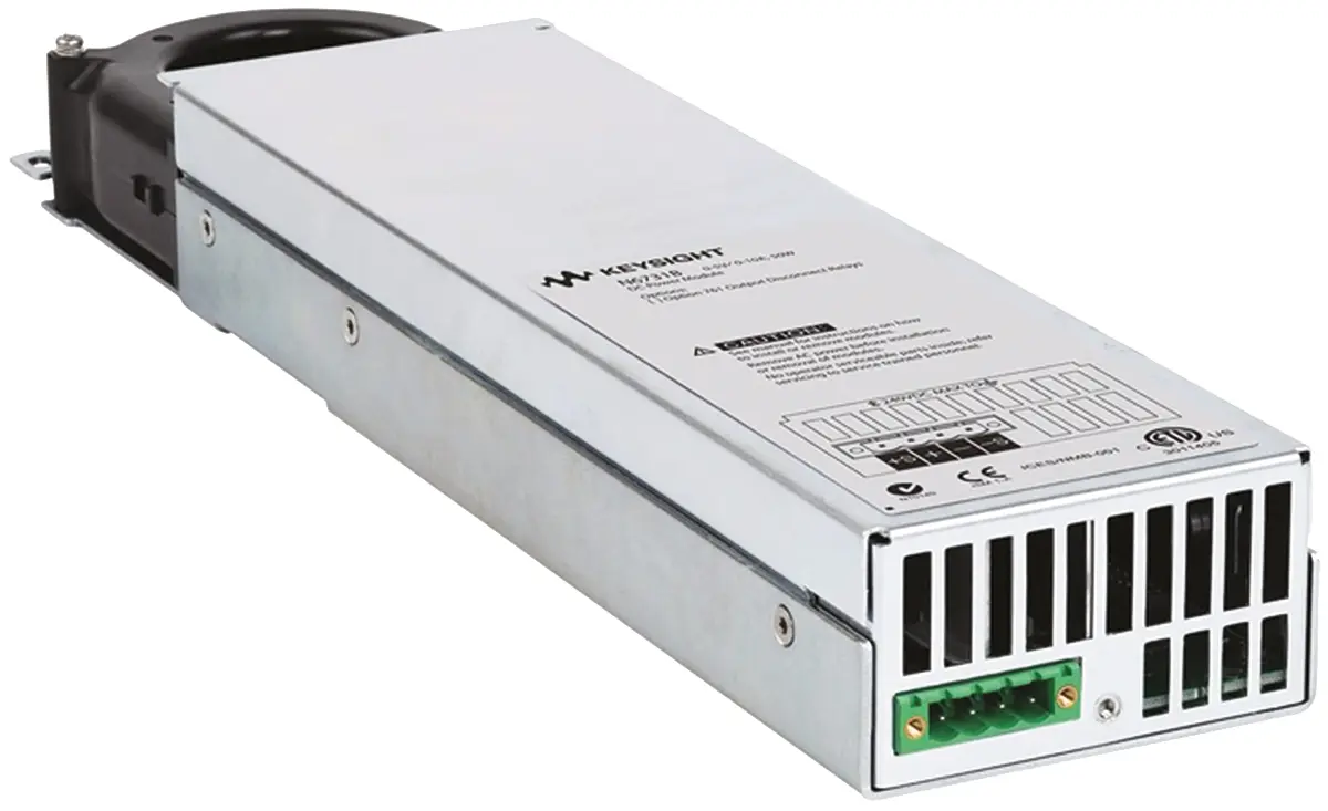 Produktfoto 1 von Keysight Technologies N6731B Digital Labornetzgerät 50W, 0 → 5V / 10A