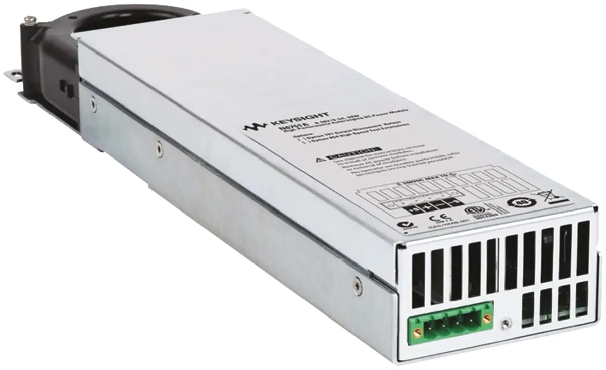 Produktfoto 1 von Keysight Technologies N6751A Versorgungseinheit 50W, 0 → 50V / 5A