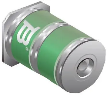 Produktfoto 1 von Bourns 2036 Gasentladungsröhre, Gasentladungsröhre mit 3 Elektroden, 20 kA, 90 V dc, Impuls 550V, 85 °C, Oberfläche