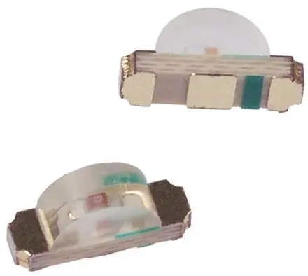 Produktfoto 1 von Broadcom Chip LED Oberfläche LED Grün 3.4 V, 130 °, 2-Pin 3210