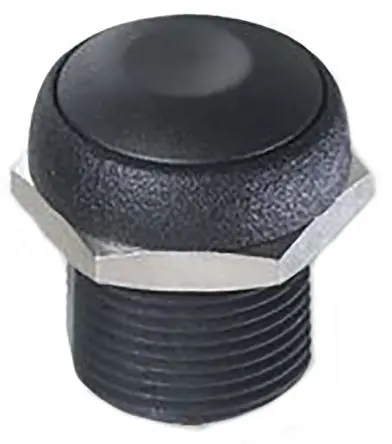 Produktfoto 1 von APEM IR Druckschalter Tastend Panel Ø 16 mm, SPST / 200mA, IP67