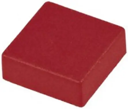 Produktfoto 1 von APEM Drucktastenkappe Rot für Apem Serie 18000 (Drucktastenschalter, Tastbetätigung, Sprungmechanismus)