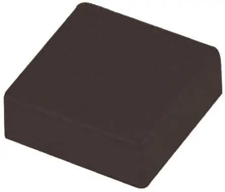 Produktfoto 1 von APEM Drucktastenkappe Schwarz für Apem Serie 18000 (Drucktastenschalter, Tastbetätigung, Sprungmechanismus)