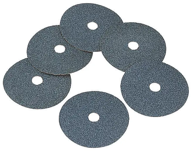 Produktfoto 1 von Norton Zirkoniumdioxid Schleifscheibe Schleifscheibe Ø 125 mm, Korngröße P60