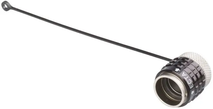 Produktfoto 1 von Amphenol Air LB ECTA 133 Stecker Staubkappe aus Aluminium, IP40