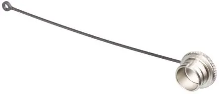 Produktfoto 1 von Amphenol Air LB ECTA 133 Buchse Staubkappe aus Aluminium, IP67