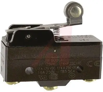 Produktfoto 1 von Honeywell BZ Endschalter, Rollenhebel 1-poliger Umschalter, Phenol 250V ac