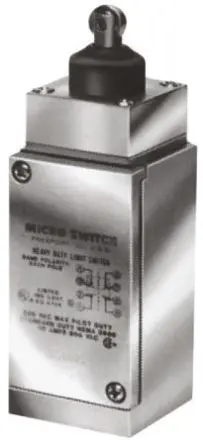 Produktfoto 1 von Honeywell HDLS Endschalter, Rollenhebel 1-poliger Umschalter, IP65, IP66, IP67, Edelstahl 250V 10A