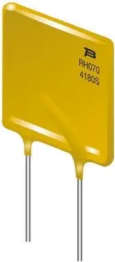 Produktfoto 1 von Bourns Rückstellende Sicherungen / 600 mA, 72V 3 s 0.3 A 7.4 mm 13.4 mm 3.1mm