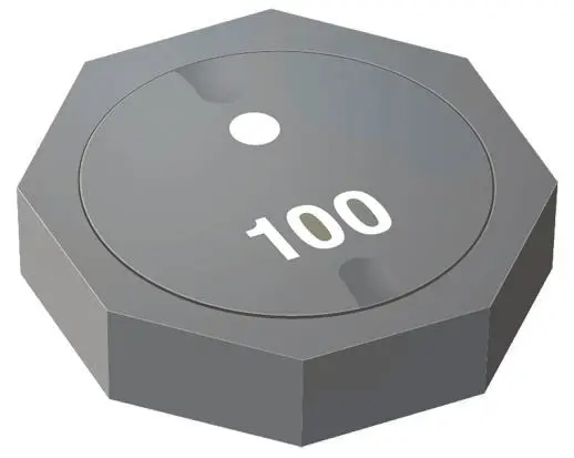 Produktfoto 1 von Bourns SRU1028 Drosselspule, 82 μH 900mA mit Ferrit-Kern, 1028 Gehäuse 10mm / ±30%, 8MHz