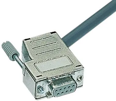 Produktfoto 1 von HARTING D-Sub D-Sub-Gehäuse gewinkelt, 25-polig, D: D-Sub-Gehäuse Zugentlastung, Silber, Größe B, aus Thermoplast